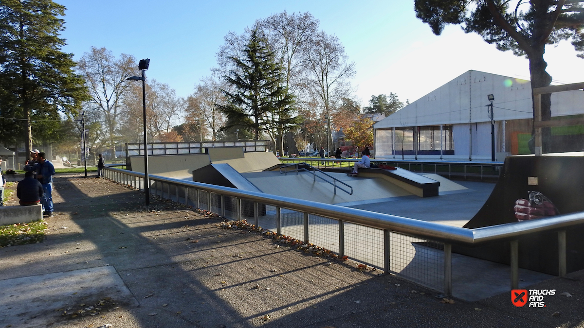 Rio Maior skatepark